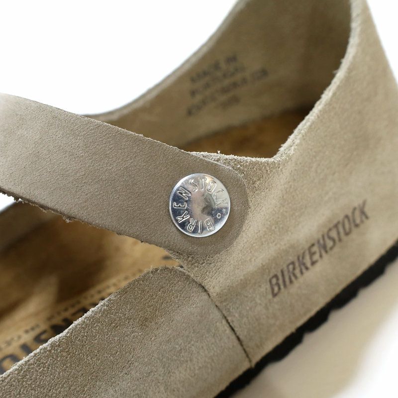ビルケンシュトック BIRKENSTOCK/マントバ MANTOVA スエードレザー
