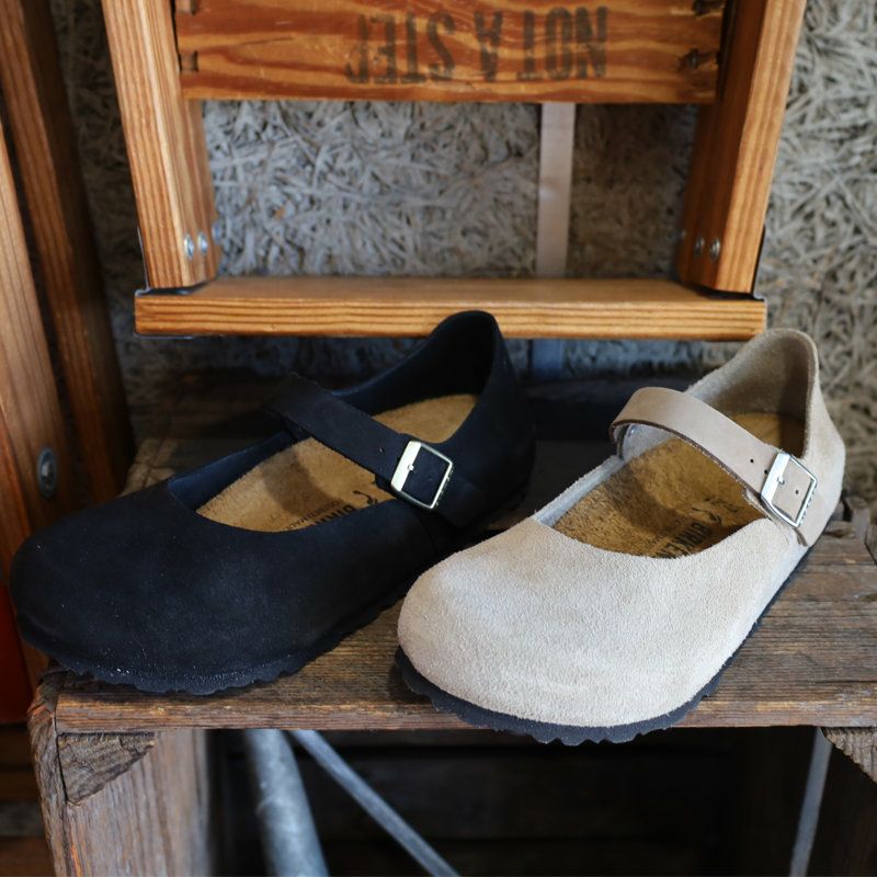 ビルケンシュトック BIRKENSTOCK/マントバ MANTOVA スエードレザー