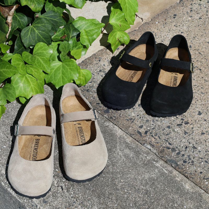 ビルケンシュトック BIRKENSTOCK/マントバ MANTOVA スエードレザー