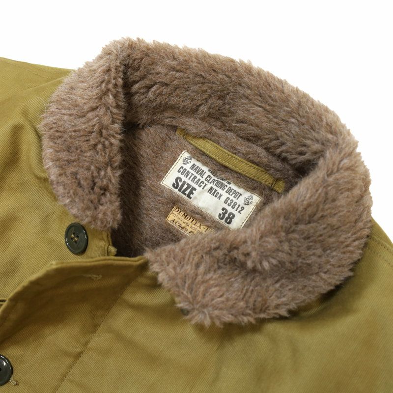 バズリクソンズ BUZZ RICKSONS/Type N-1 “NAVY DEPARTMENT DEMOTEX-ED