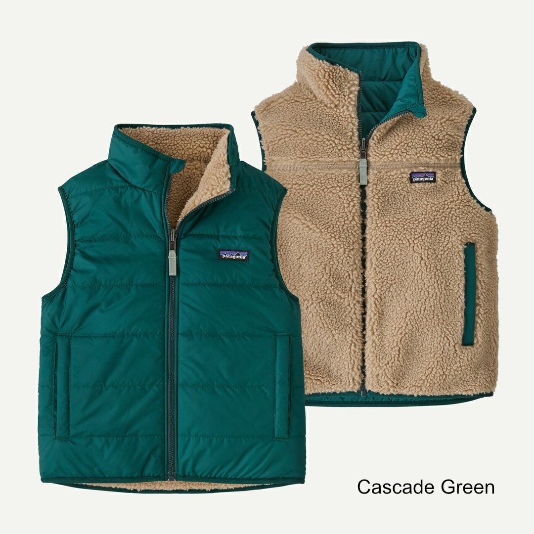 パタゴニア Patagonia/キッズ リバーシブル レディ フレディ ベスト