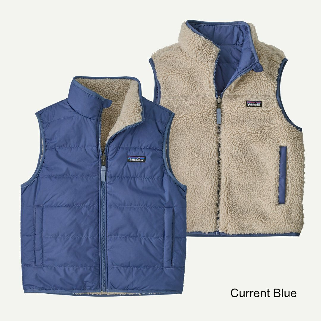 パタゴニア Patagonia/キッズ リバーシブル レディ フレディ ベスト