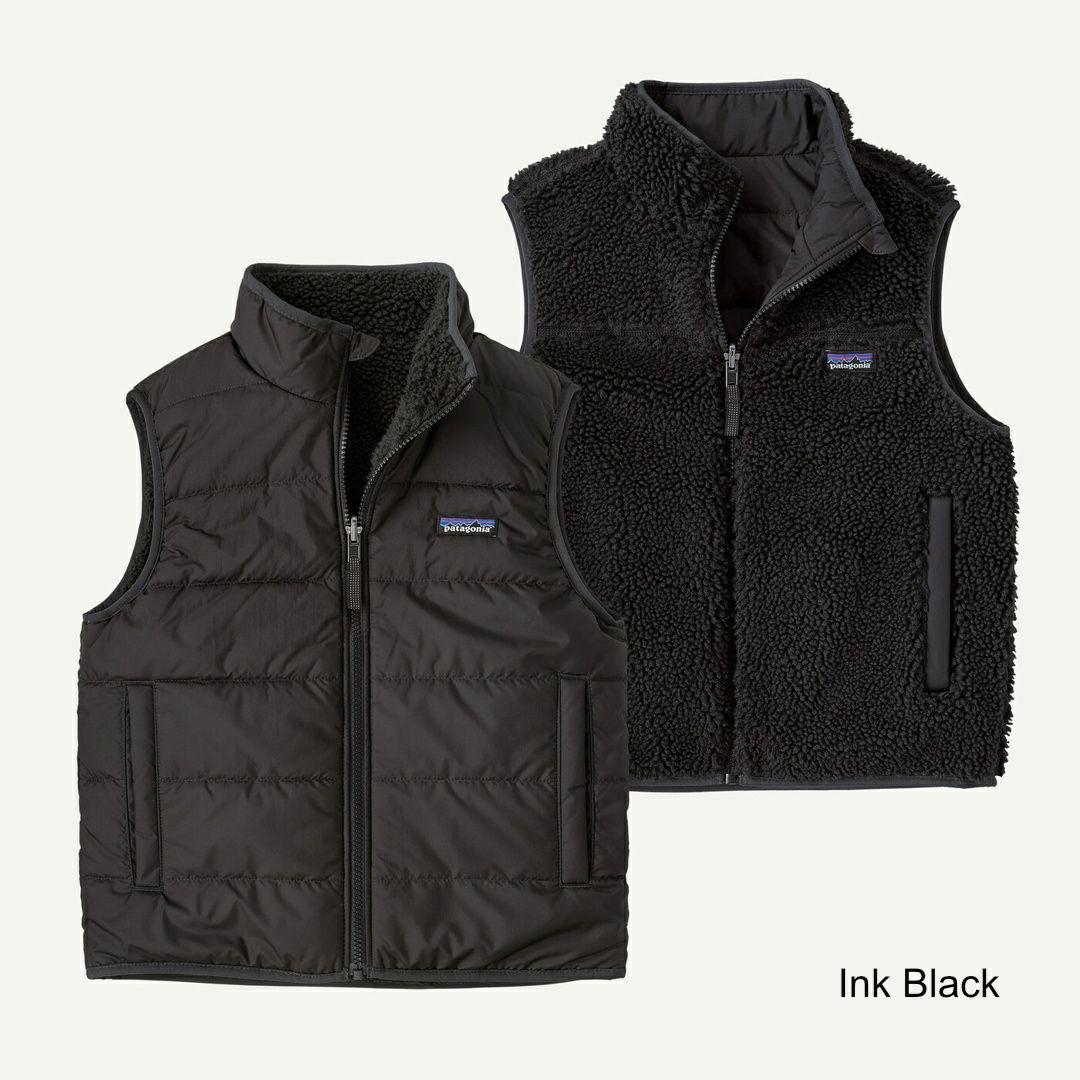 パタゴニア Patagonia/キッズ リバーシブル レディ フレディ ベスト