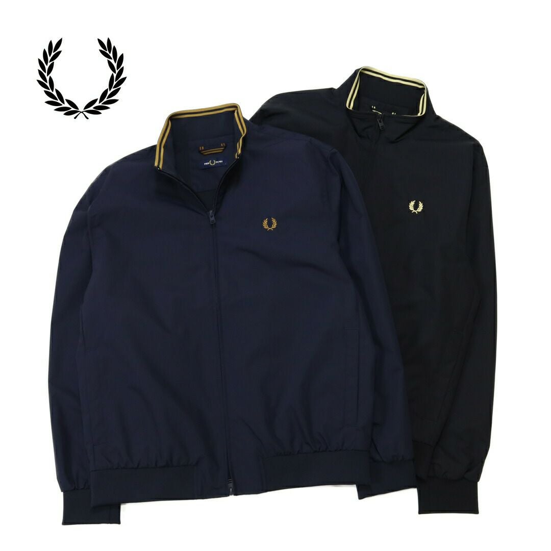 フレッドペリー FRED PERRY/ブレンサムジャケット J2660/ジップアップ