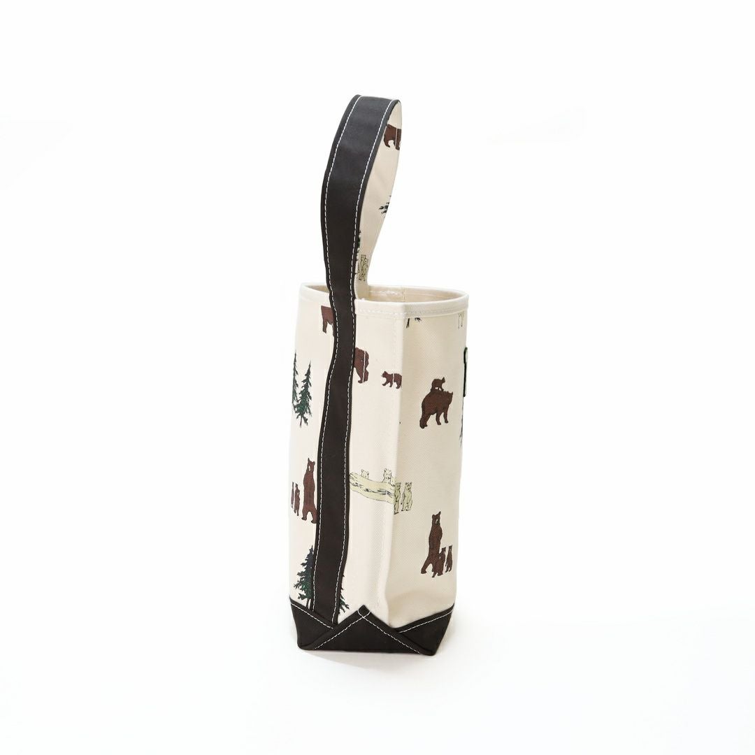 テンベア TEMBEA【別注】 BEAR柄 バケット トートバッグ SMALL TMB