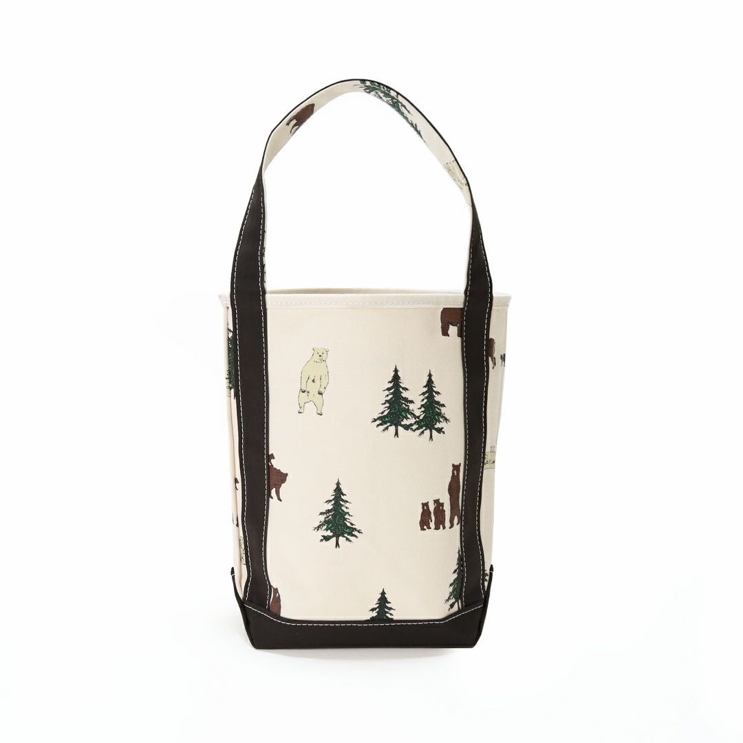 別注 TEMBEA BEAR柄 バケット トートバッグ テンベア TEMBEA【別注】 BEAR柄 バケット トートバッグ SMALL TMB
