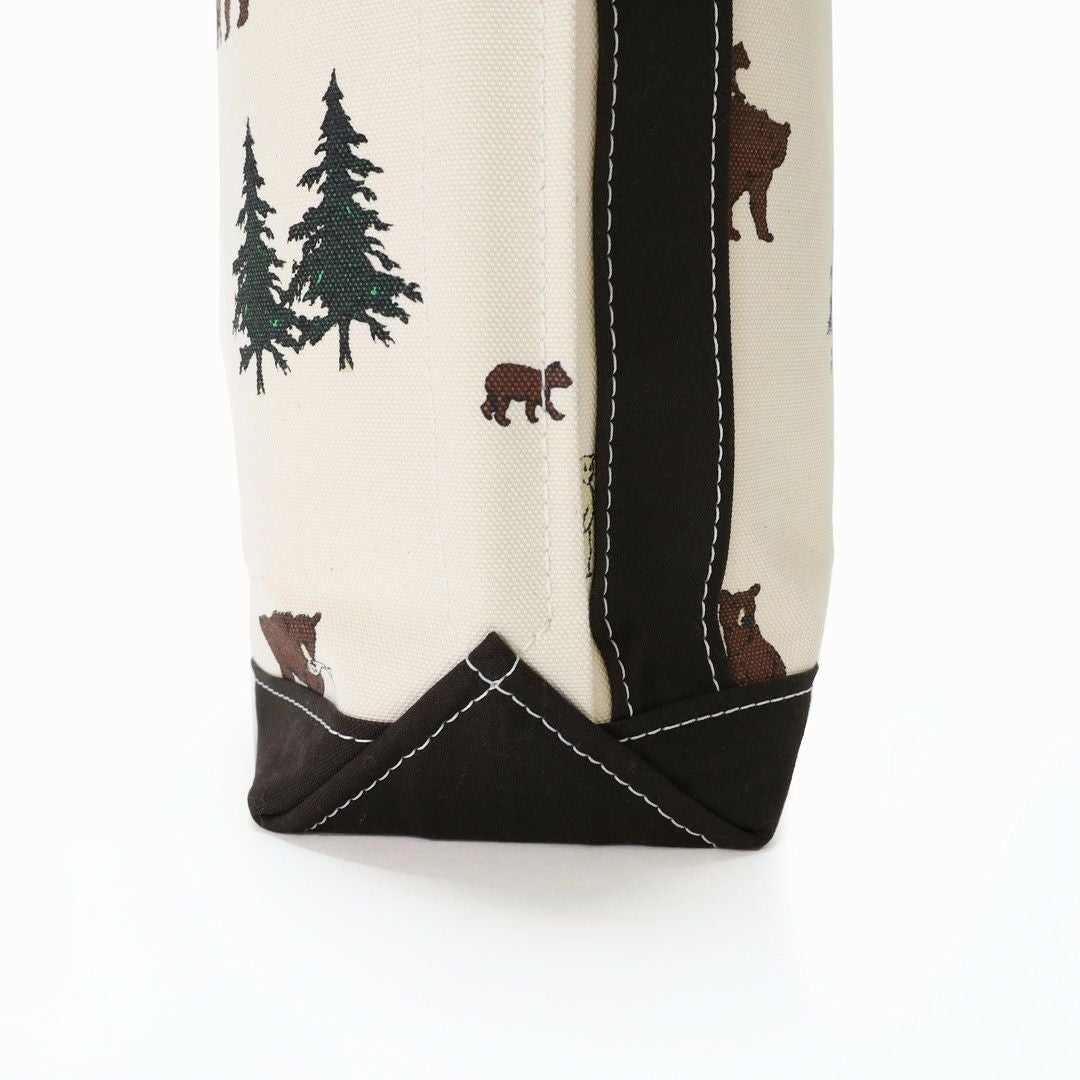 テンベア TEMBEA【別注】 BEAR柄 バケット トートバッグ SMALL TMB