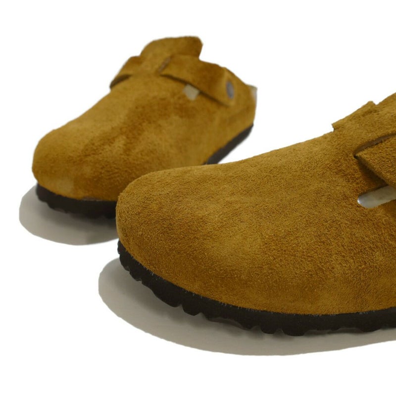 ビルケンシュトックBIRKENSTOCK/サンダル/ボストンスエードレザーミンクBOSTONMINK/1027119/レディース【正規取扱】