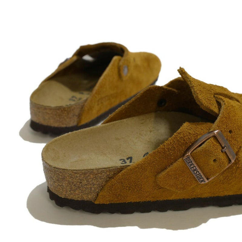 ビルケンシュトックBIRKENSTOCK/サンダル/ボストンスエードレザーミンクBOSTONMINK/1027119/レディース【正規取扱】