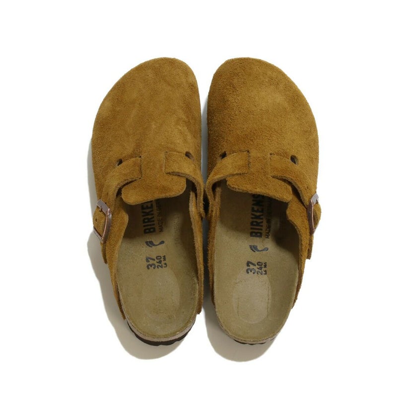 ビルケンシュトックBIRKENSTOCK/サンダル/ボストンスエードレザーミンクBOSTONMINK/1027119/レディース【正規取扱】