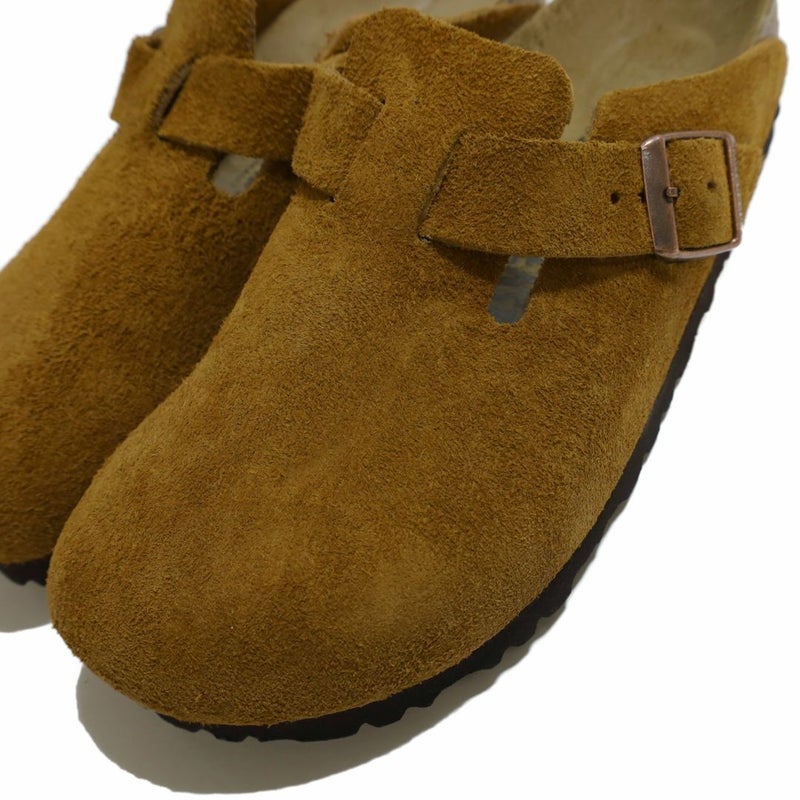 ビルケンシュトックBIRKENSTOCK/サンダル/ボストンスエードレザーミンクBOSTONMINK/1027119/レディース【正規取扱】