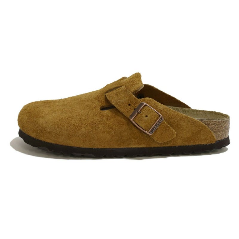 ビルケンシュトックBIRKENSTOCK/サンダル/ボストンスエードレザーミンクBOSTONMINK/1027119/レディース【正規取扱】