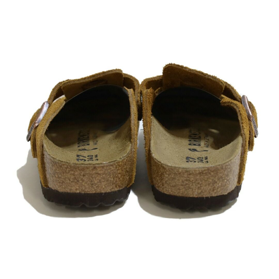 ビルケンシュトック BIRKENSTOCK/ボストン スエードレザー ミンク
