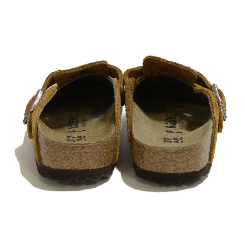 ビルケンシュトックBIRKENSTOCK/サンダル/ボストンスエードレザーミンクBOSTONMINK/1027119/レディース【正規取扱】