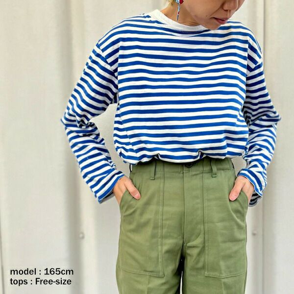 Ya2/【期間限定ポイント】レディース/Shinzone【シンゾーン】19SMSCU93MARINEBORDERTEEマリンボーダーTシャツ【正規取扱】2024春夏