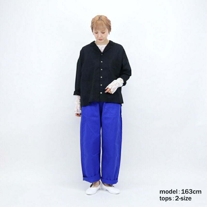 Ya2/ブロカントBrocante/シャツ/80sリップルエールシャツ/36-0317Z/レディース【正規取扱】