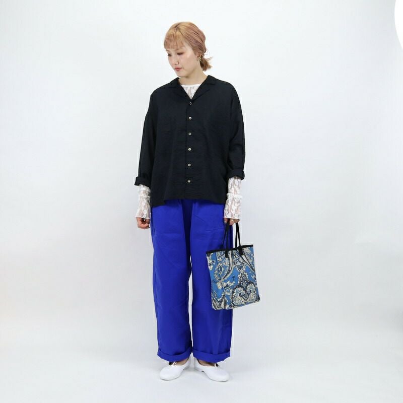 Ya2/ブロカントBrocante/シャツ/80sリップルエールシャツ/36-0317Z/レディース【正規取扱】