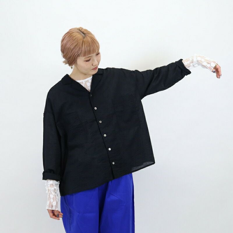 Ya2/ブロカントBrocante/シャツ/80sリップルエールシャツ/36-0317Z/レディース【正規取扱】