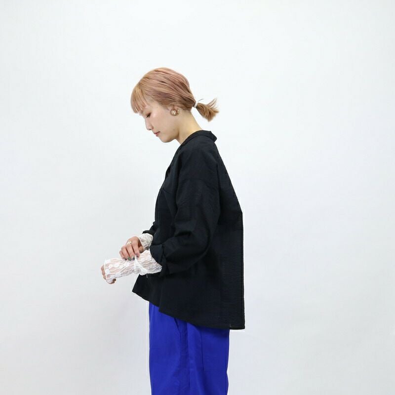 Ya2/ブロカントBrocante/シャツ/80sリップルエールシャツ/36-0317Z/レディース【正規取扱】