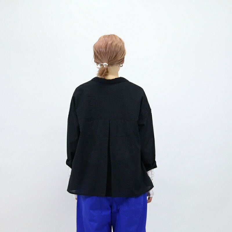 Ya2/ブロカントBrocante/シャツ/80sリップルエールシャツ/36-0317Z/レディース【正規取扱】