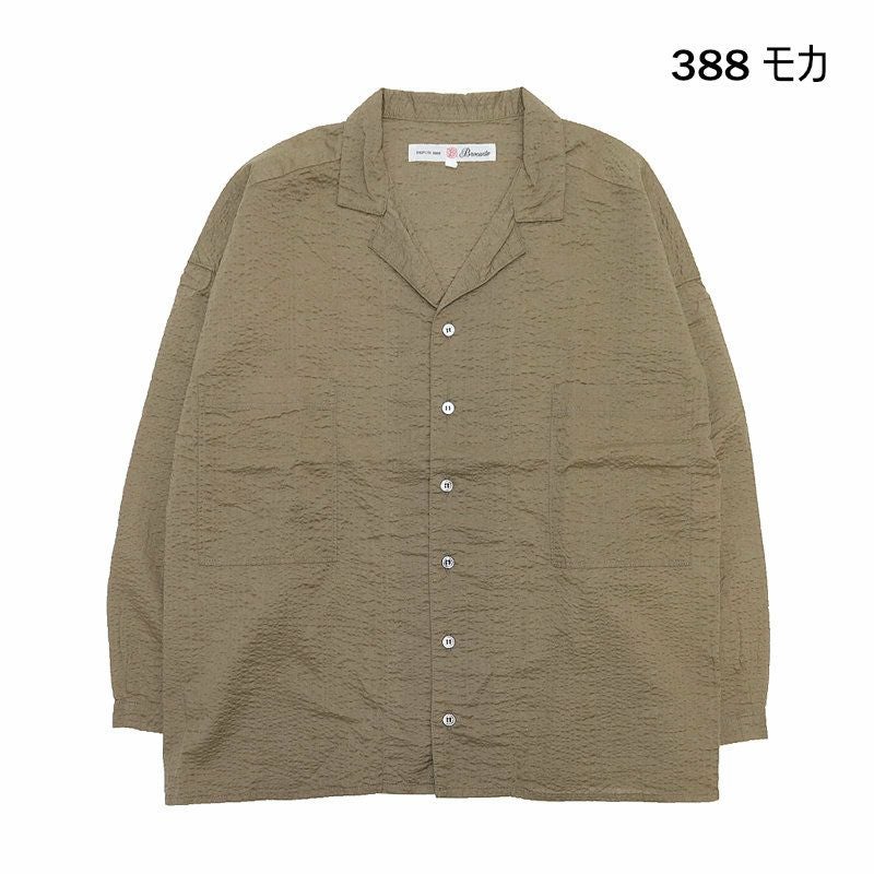 Ya2/ブロカントBrocante/シャツ/80sリップルエールシャツ/36-0317Z/レディース【正規取扱】