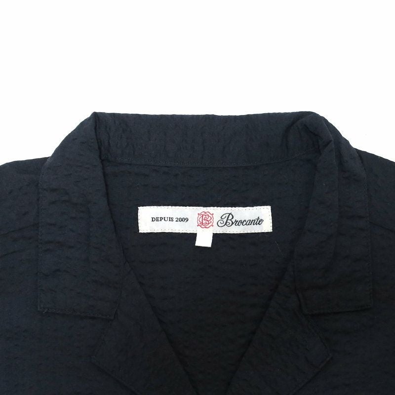 Ya2/ブロカントBrocante/シャツ/80sリップルエールシャツ/36-0317Z/レディース【正規取扱】