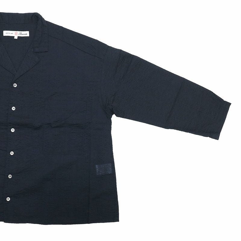 ブロカント Brocante/80s リップル エール シャツ 36-0317Z/シャツ