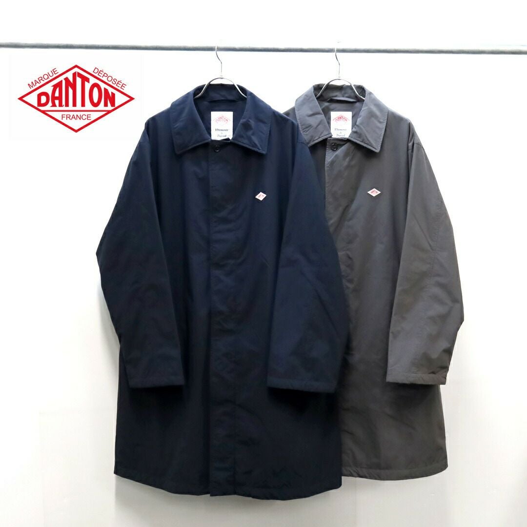 DANTON ダントン　バルカンコート MEN'S INSULATION BALMACAAN COAT（ステンカラーコート）｜DANTON