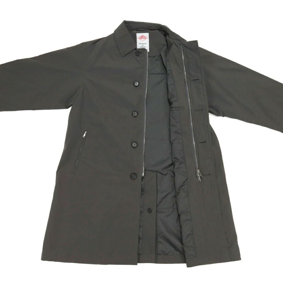 ダントン DANTON/インサレーション バルマカーン コート DT-A0702 PNT