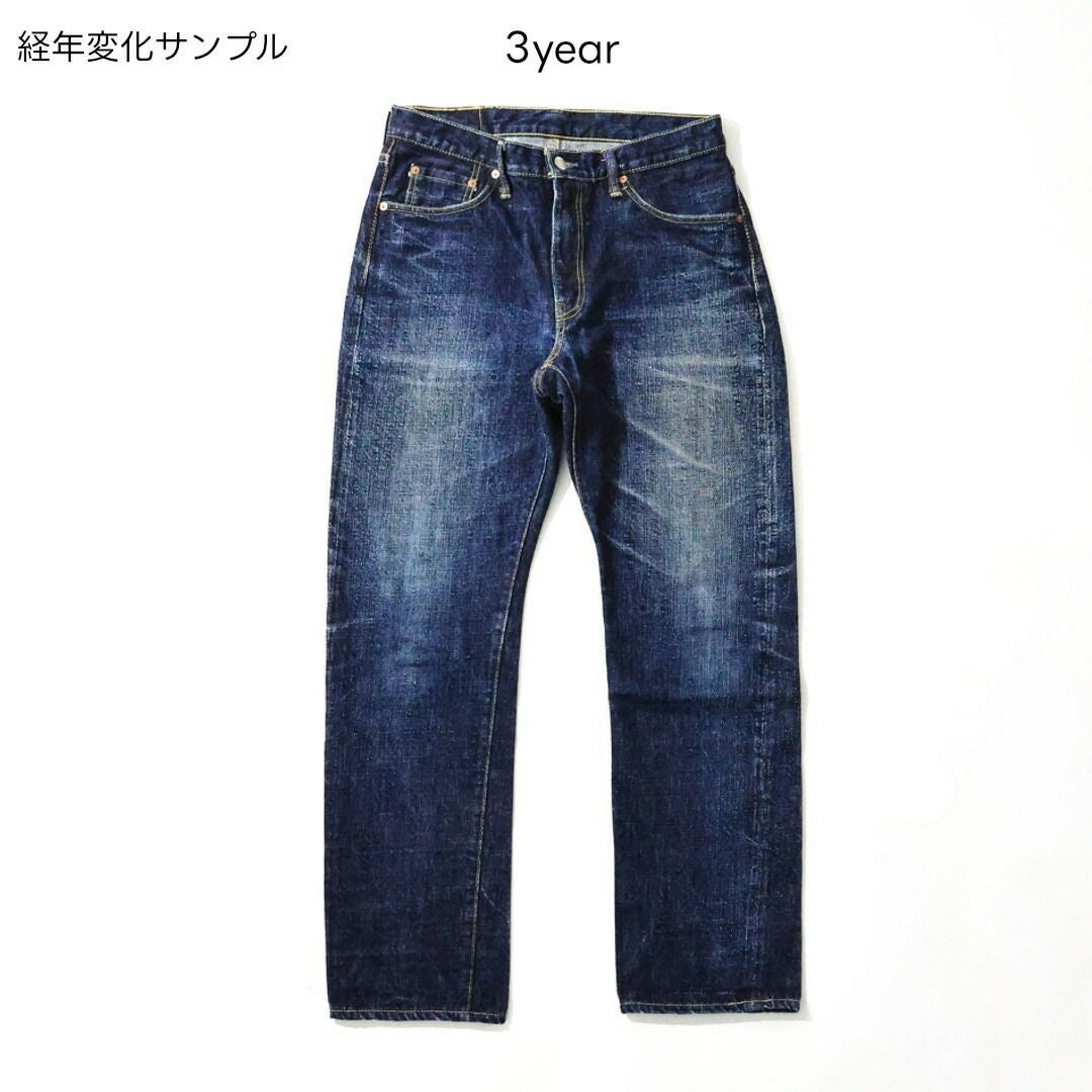 F.O.Bファクトリー FOB FACTORY/G3 セルヴィッチ デニム 5P パンツ