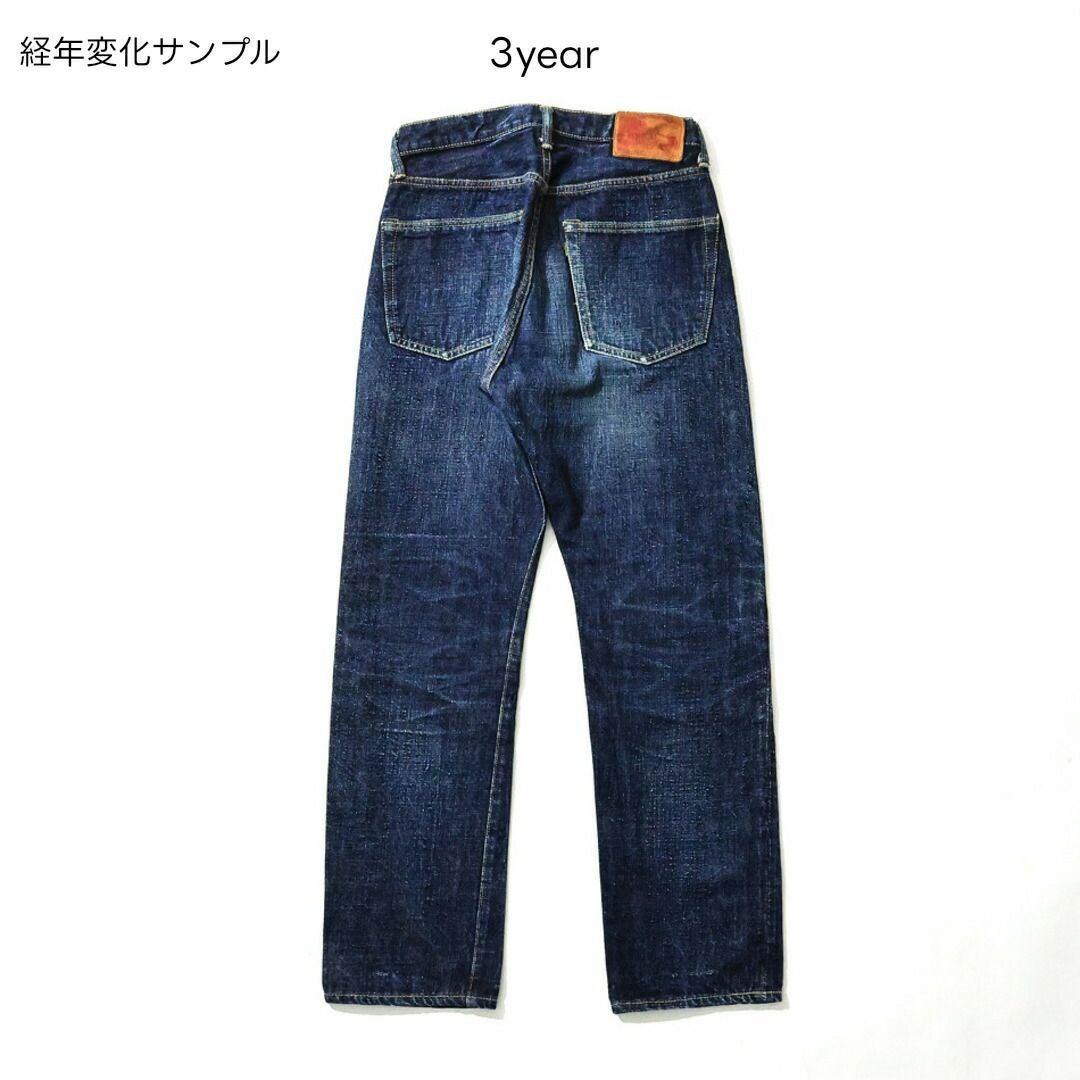 F.O.Bファクトリー FOB FACTORY/G3 セルヴィッチ デニム 5P パンツ