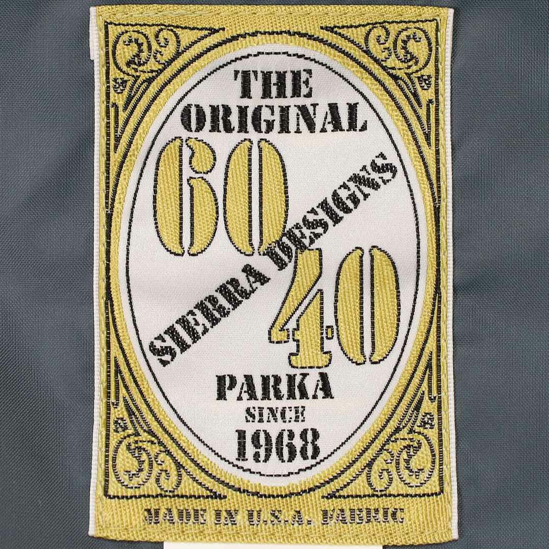 Ya2/シェラデザインズSIERRADESIGNS/ジャケット/60周年記念ショート丈マウンテンパーカー/SD531003/メンズ【正規取扱】