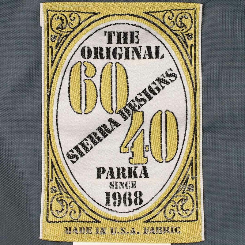 Ya2/シェラデザインズSIERRADESIGNS/ジャケット/60周年記念ショート丈マウンテンパーカー/SD531003/メンズ【正規取扱】