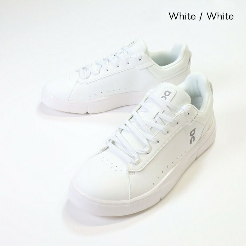 靴/バッグ On The Roger 26cm White Amazon.co.jp: On オン シューズ スニーカー THE ROGER Advantage