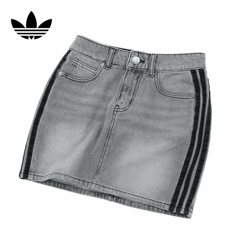 Ya2/アディダスオリジナルスadidasoriginals/スカート/スリーストライプススカートデニム/KD2925/レディース【正規取扱】