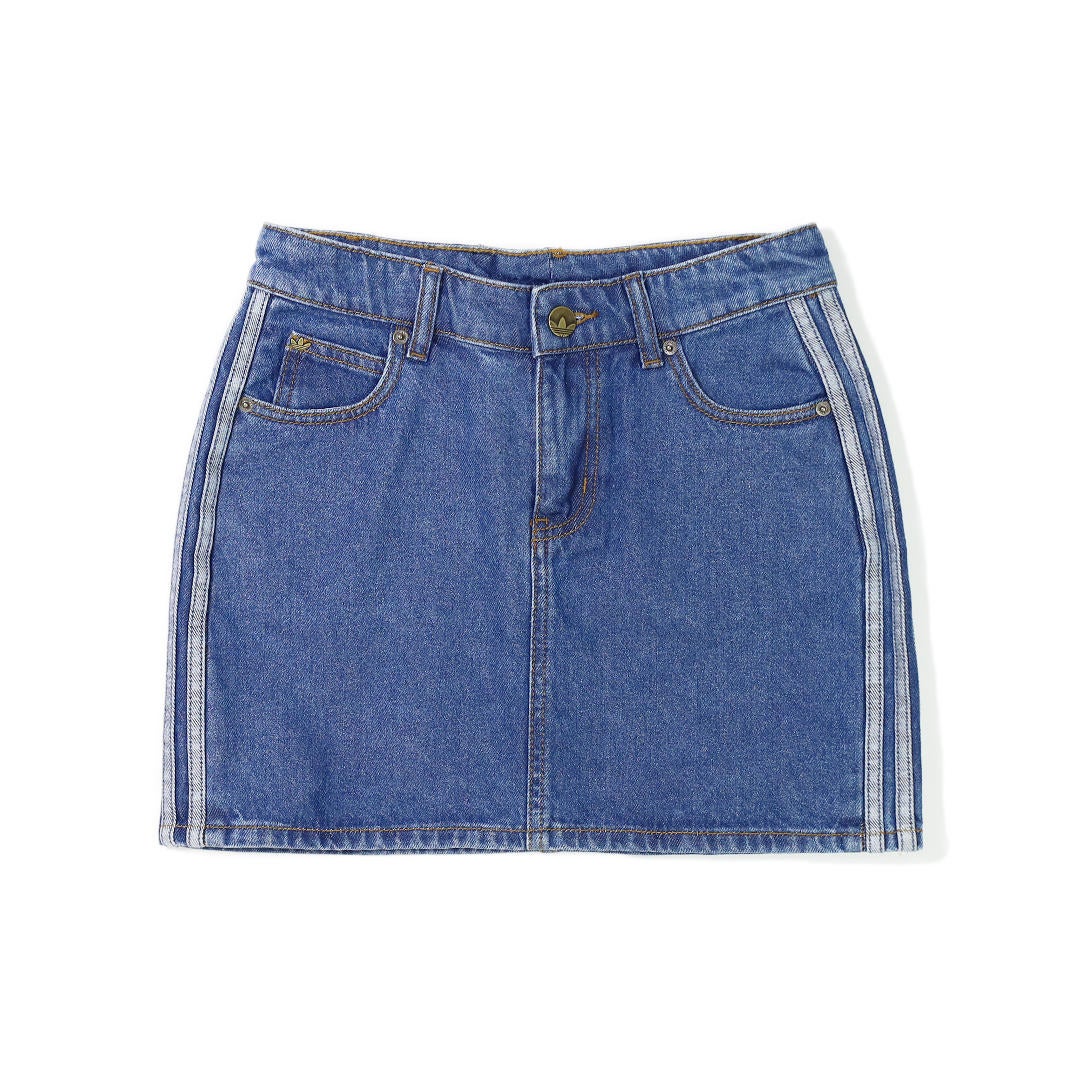 Ya2/アディダスオリジナルスadidasoriginals/スカート/スリーストライプススカートデニム/KD2901/レディース【正規取扱】