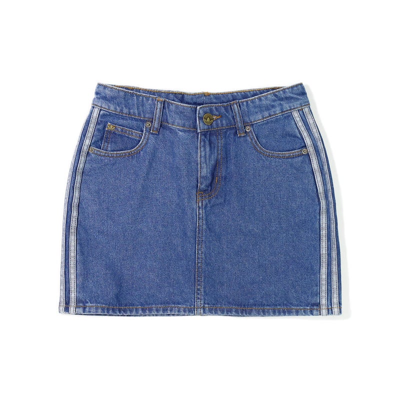 Ya2/アディダスオリジナルスadidasoriginals/スカート/スリーストライプススカートデニム/KD2901/レディース【正規取扱】