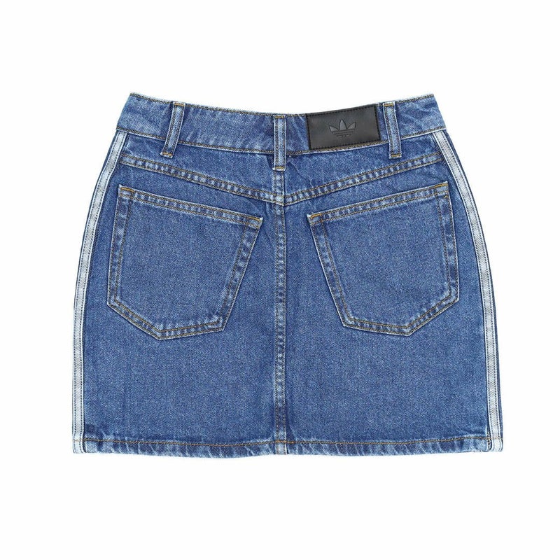 Ya2/アディダスオリジナルスadidasoriginals/スカート/スリーストライプススカートデニム/KD2901/レディース【正規取扱】