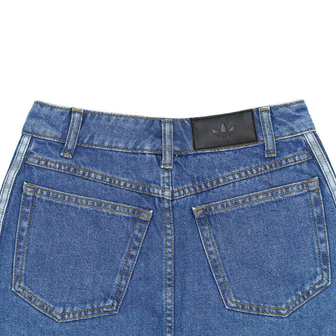 Ya2/アディダスオリジナルスadidasoriginals/スカート/スリーストライプススカートデニム/KD2901/レディース【正規取扱】