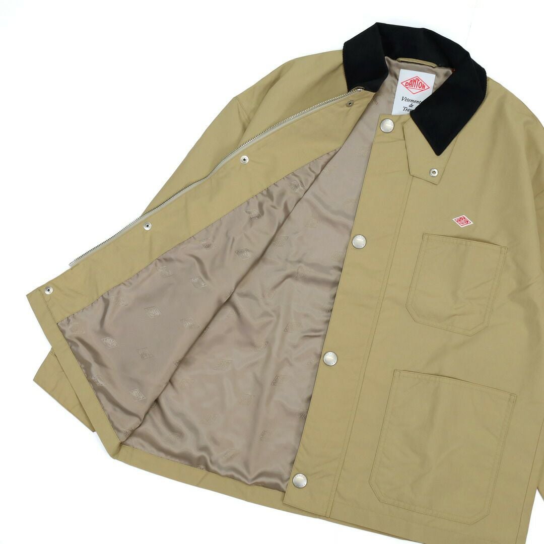 1PKT BLOUSON ダントン DANTON 21ss 楽天市場】◇DANTON(ダントン) HOODED SHORT JACKET フーデッド