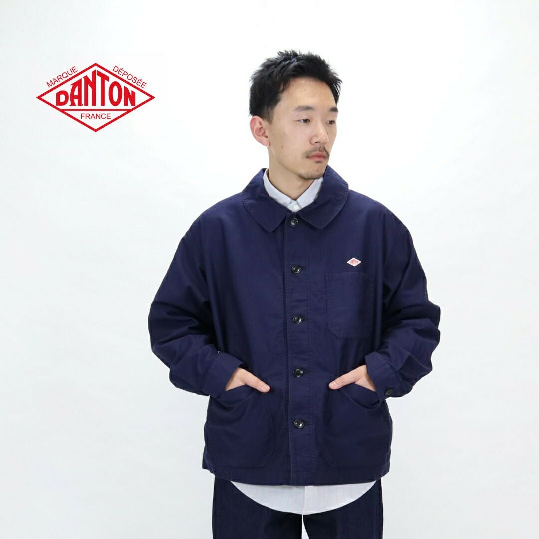 DANTON | コットンモールスキン ワイドカバーオール MEN DANTON | コットンモールスキン ワイドカバーオール MEN