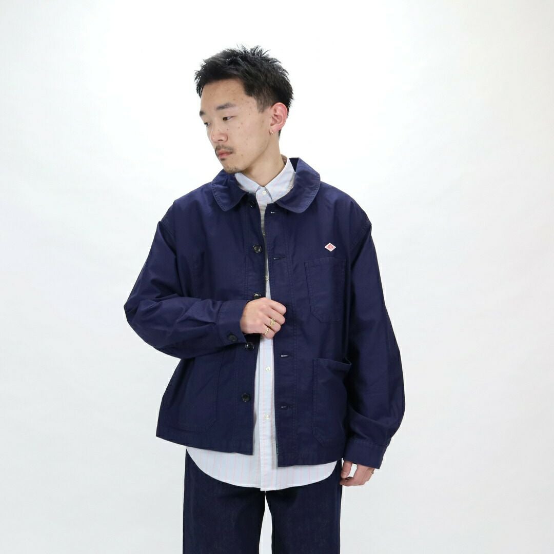 ダントン DANTON/モールスキン ワイド カバーオール ジャケット DT