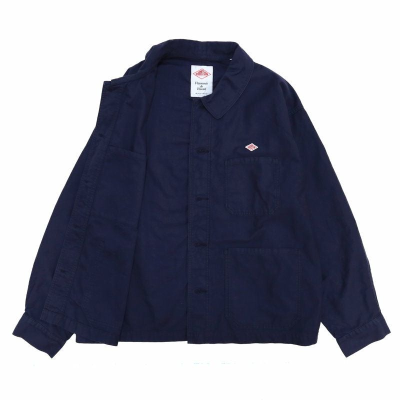 DANTON | コットンモールスキン ワイドカバーオール MEN DANTON | コットンモールスキン ワイドカバーオール MEN