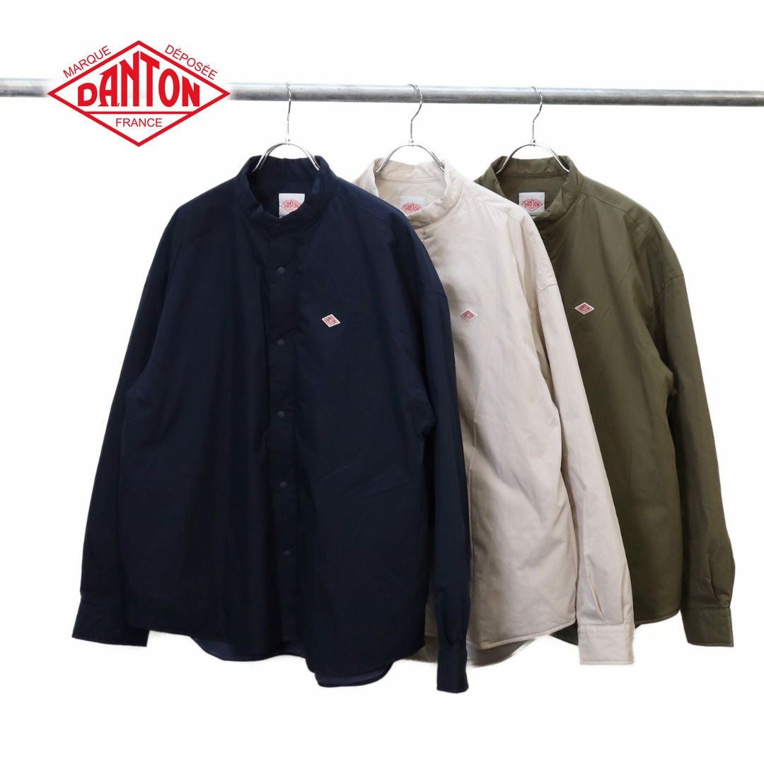 ダントン DANTON/インサレーション スタンドカラー シャツジャケット