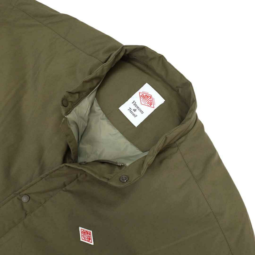 ダントン DANTON/インサレーション スタンドカラー シャツジャケット
