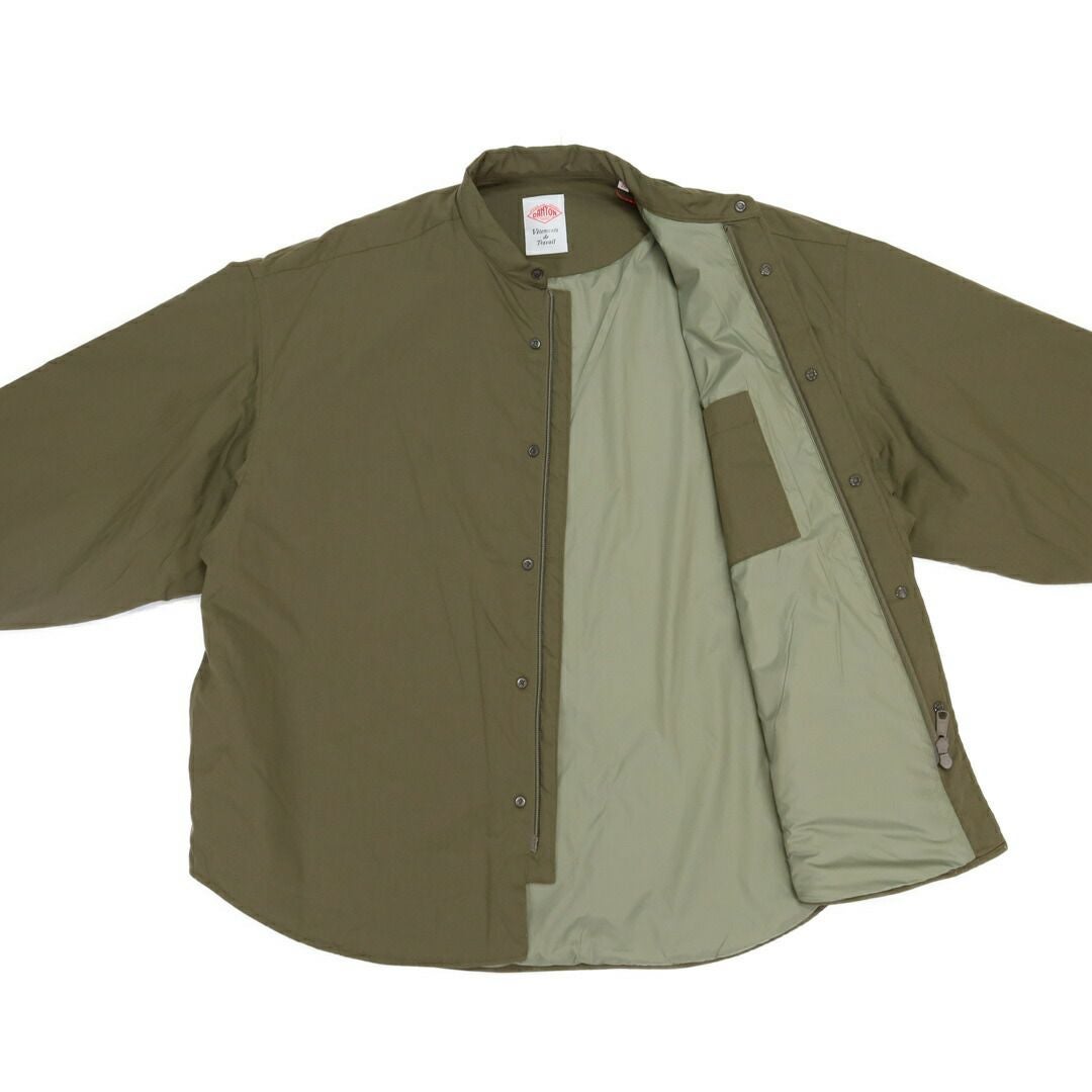 ダントン DANTON/インサレーション スタンドカラー シャツジャケット ダントン DANTON/インサレーション スタンドカラー シャツジャケット