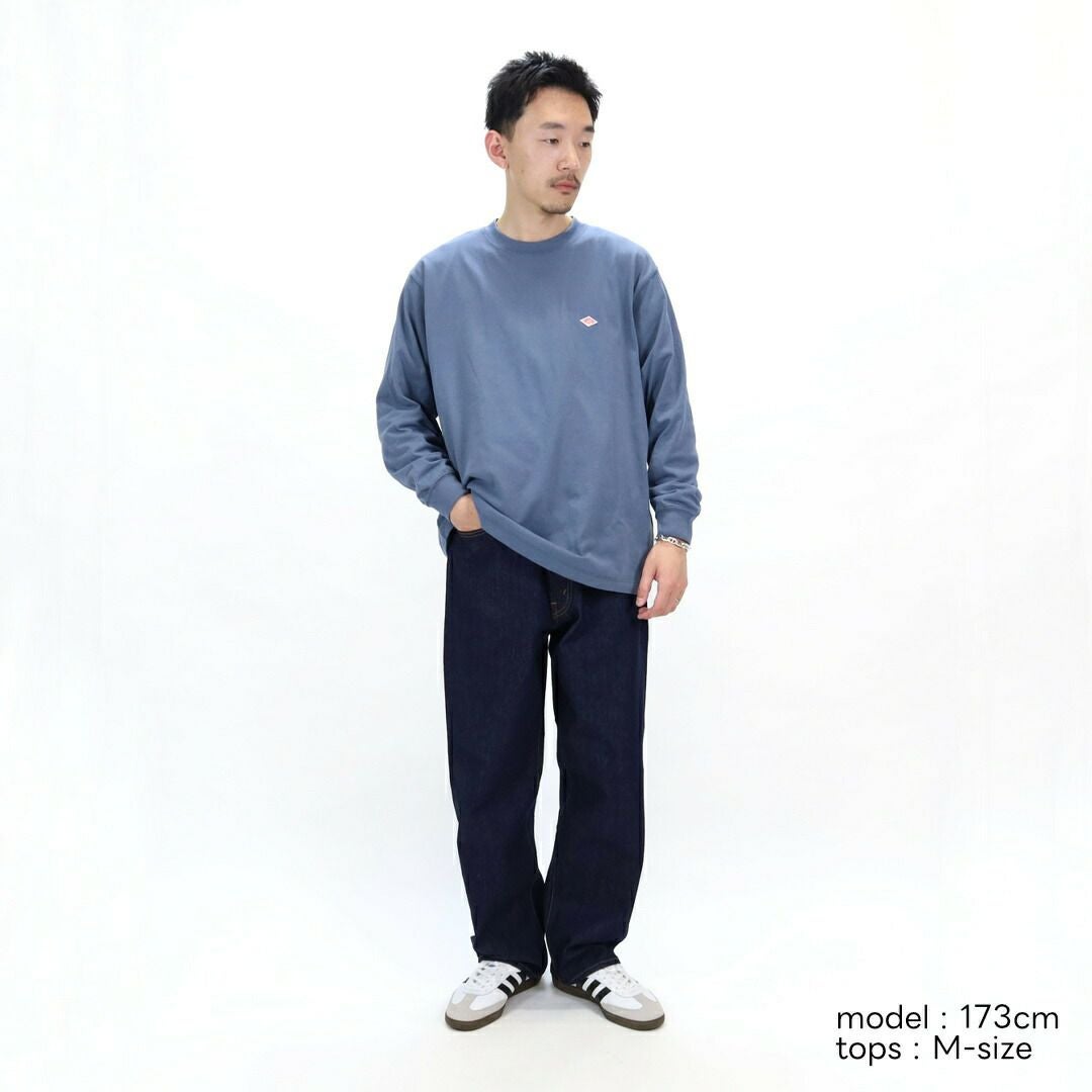 ダントン DANTON/ロングスリーブ Tシャツ プレーン DT-C0200 TCB
