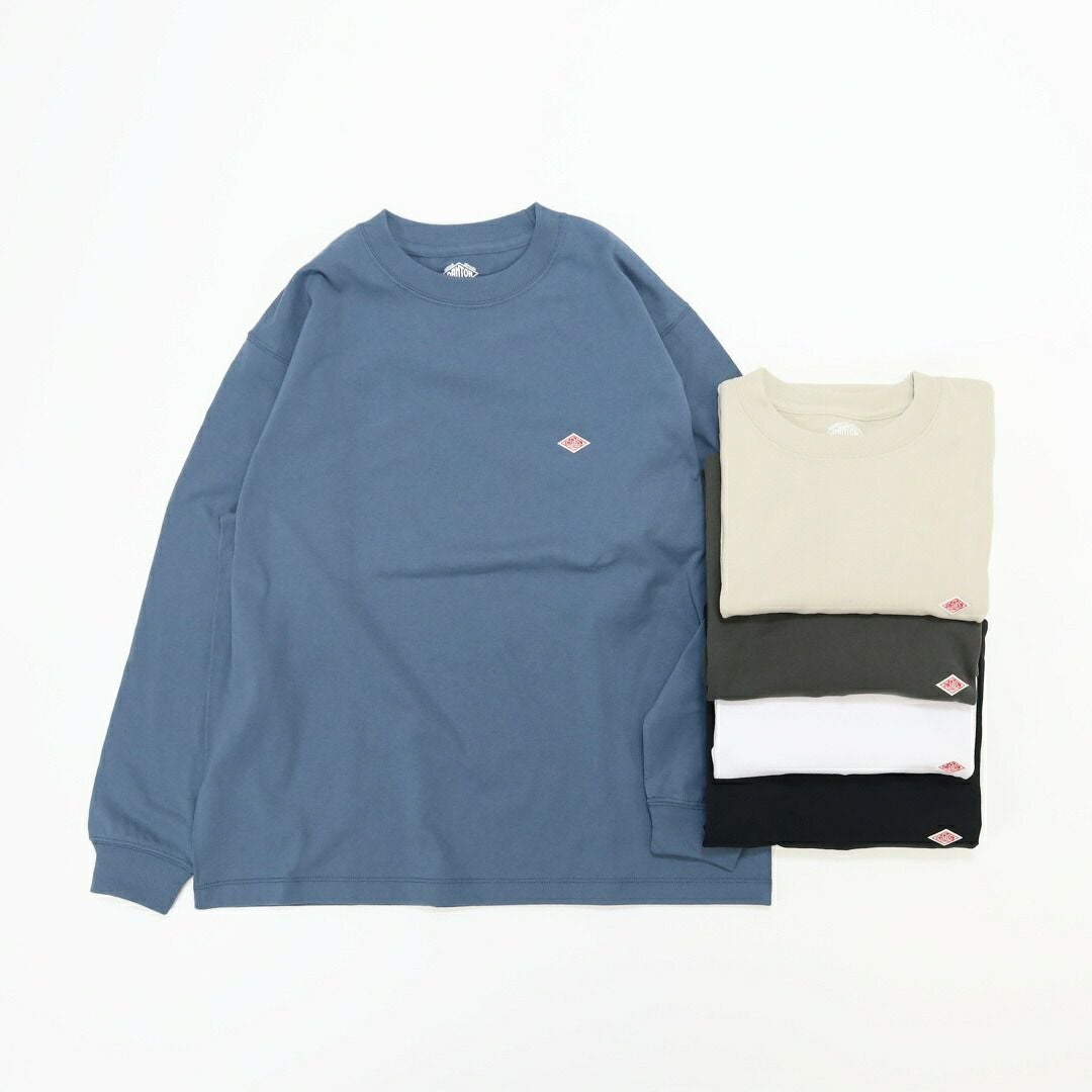 ダントン DANTON/ロングスリーブ Tシャツ プレーン DT-C0200 TCB