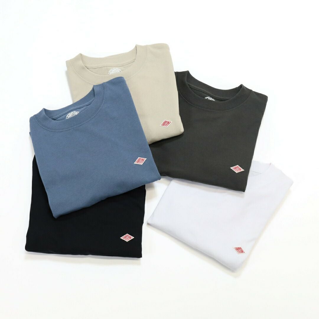 ダントン DANTON/ロングスリーブ Tシャツ プレーン DT-C0200 TCB