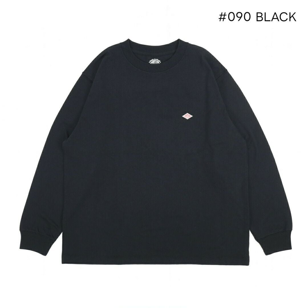ダントン DANTON/ロングスリーブ Tシャツ プレーン DT-C0200 TCB